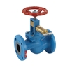 SOS Globe valve Type: 100-247 Ductile cast iron/Stainless steel Fixed disc Straight PN16 Flange DN50